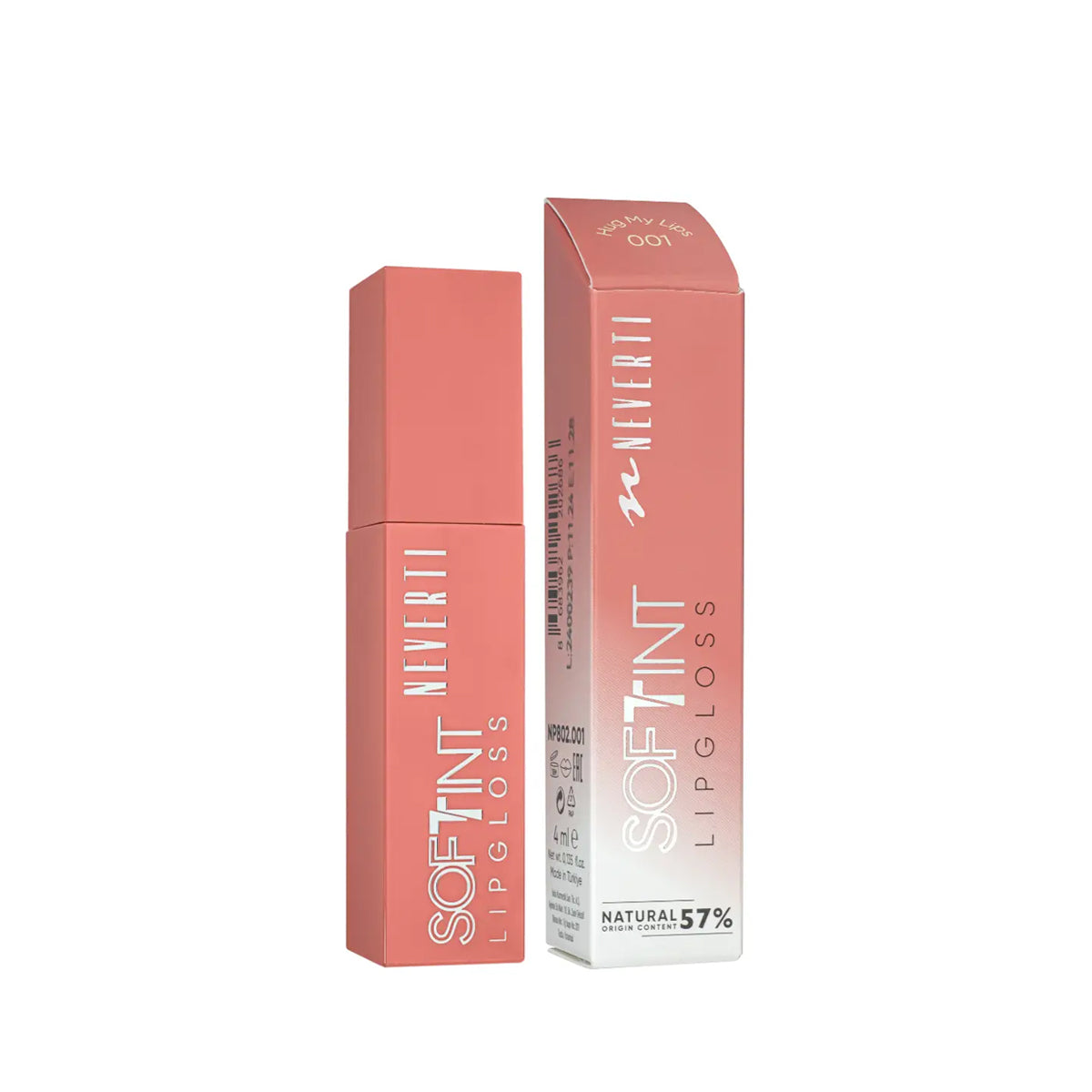 Neverti Soft Tint Lipgloss